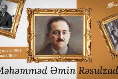 Bu gün Məhəmməd Əmin Rəsulzadənin 140 illiyidir