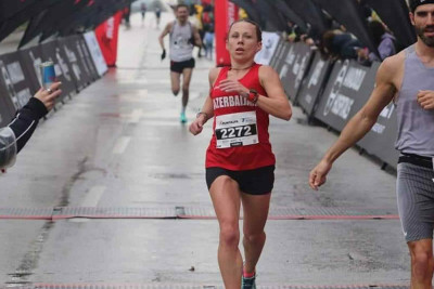 Anna Yusupova Azərbaycan rekordunu qırıb