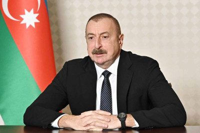 İlham Əliyev pravoslav xristian icmasına təbrik məktubu göndərib