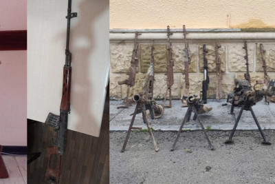 Füzulidə 8 avtomat, 3 qumbaraatan aşkar edilib