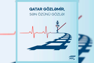 Tovuzda qatar yoluna çıxan piyadanı teplovoz vurub