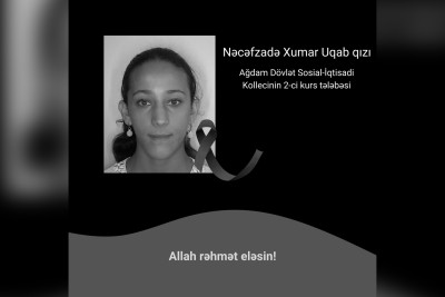 Ağdamda tələbə imtahandan sonra dünyasını dəyişib
