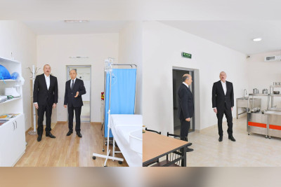 Lənkəranda müasir penitensiar kompleks açılıb