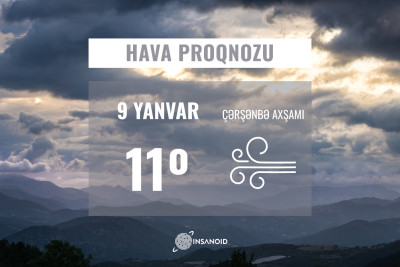 Sabah hava küləkli olacaq
