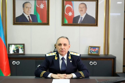 Bakı şəhər prokuroruna böyük köməkçi təyin olunub