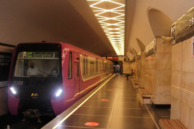 Bakı metrosu: dekabrda 21 milyondan çox sərnişin daşınıb