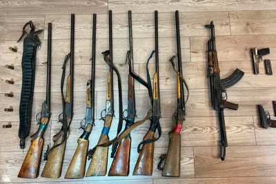 DİN: Bakıda vətəndaşlardan 20 silah götürülüb