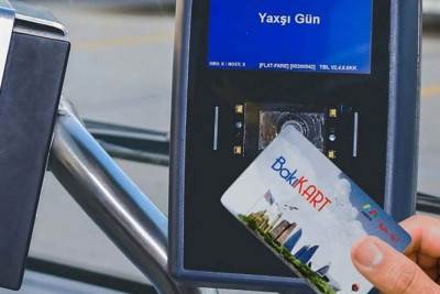 Bir neçə marşrut xətti nağdsız ödənişə keçib