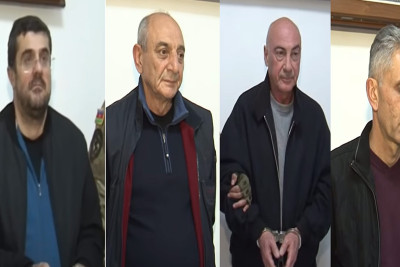 Araik Arutyunyan, Qukasyan, Saakyan və digərlərinin həbs müddəti 4 ay uzadılıb