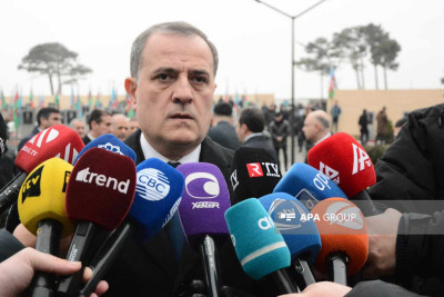 Nazir Azərbaycanın İrandakı səfirliyinin fəaliyyətinin bərpa edilməsi üçün əsas şərtləri açıqlayıb