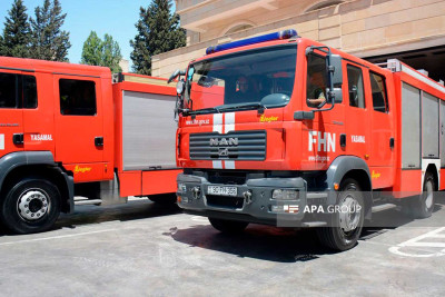 FHN: ötən sutka 18 yanğına çıxış olub