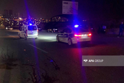 Bakıda avtoqəzaya düşən piyadanın ayaqları kəsilib