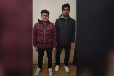Sərhədi pozmaq istəyən Pakistan vətəndaşları saxlanılıblar