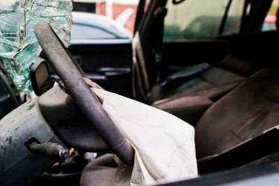 Gəncədə “VAZ” “Honda” ilə toqquşub