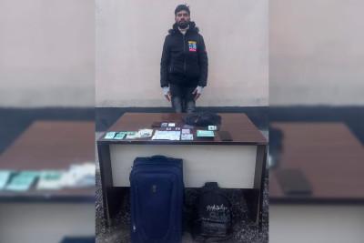 DSX: sərhədi pozmağa cəhd edən Pakistan vətəndaşı saxlanılıb