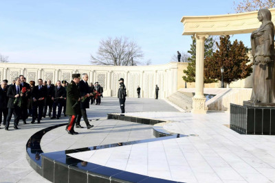 Naxçıvanda 20 Yanvar şəhidlərinin xatirəsi anılıb