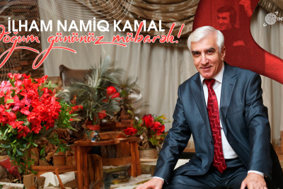 Bu gün aktyor İlham Namiq Kamalın 75 illiyidir
