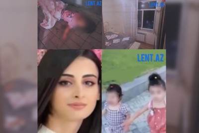 Qayınanası ilə dalaşıb, 2 uşaqla özünü binadan atdı - TƏFƏRRÜATLAR
