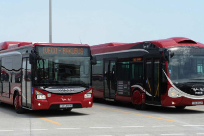 Ekspres marşrut xətti: Bakı-Sumqayıt arasında “BakuBus” avtobusları işləyəcək