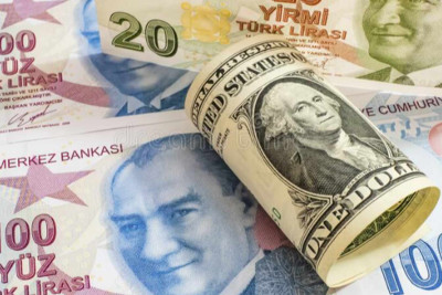 Türk lirəsi antirekord qırmaqda davam edir