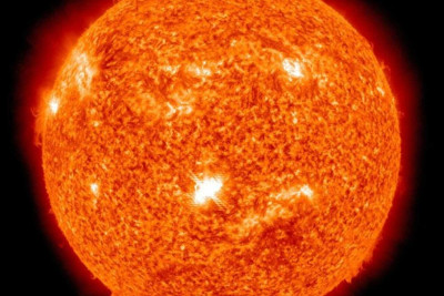 Günəşdə son 7 ilin ən güclü alışması olub