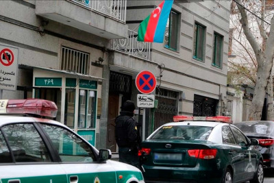 XİN İrandakı səfirliyə hücumla bağlı Bəyanat yayıb