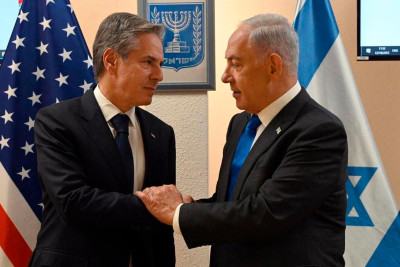 Blinkenlə Netanyahunun görüşü baş tutub