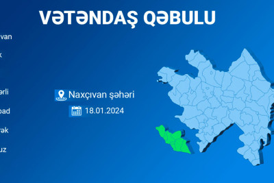 Nazirlik: Rəşad Nəbiyev Naxçıvanda vətəndaşları qəbul edəcək