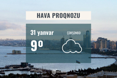 Sabah 9° isti olacaq