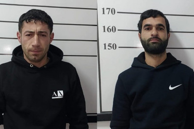 Biləsuvarda tikilən məktəb binasından oğurluq etməkdə şübhəli bilinən şəxslər tutulublar