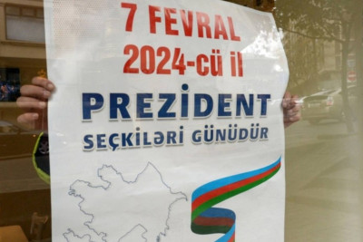 Növbəti həftədən prezident seçkilərinin təşviqat kampaniyası başlayır