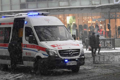 TƏBİB: qarlı havada 60 nəfər xəsarət alıb