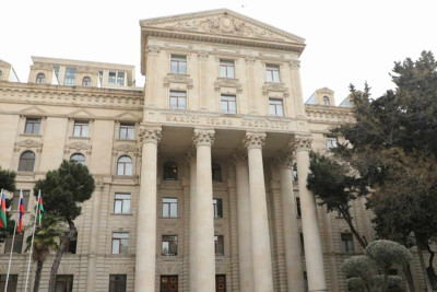 XİN Fransa rəsmilərinin Azərbaycan əleyhinə iddialarına cavab verib