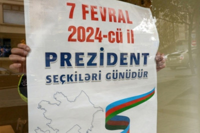 Bu gündən prezident seçkilərinin təşviqat kampaniyası başlayır
