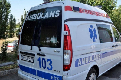 Şamaxıda ər və arvad dəm qazından zəhərlənib, kişi ölüb