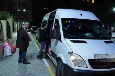 Daha 30 ailə Füzuliyə – öz doğma yurdlarına qayıdır