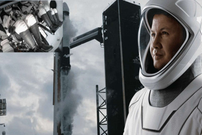 Kosmosa uçan ilk türk astronavt: "İstikbal göklerdedir" İlk türk astronavt kosmosa uçub - VİDEO