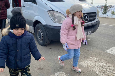 Yola salınan daha 27 ailə Füzuli şəhərinə çatıb