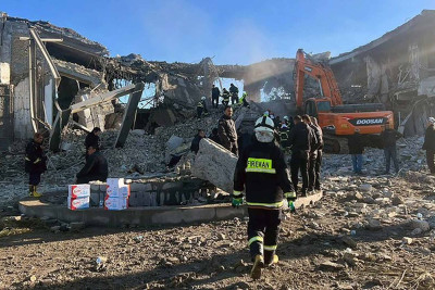 İranın İraqa raket zərbələri nəticəsində Britaniya vətəndaşı ölüb