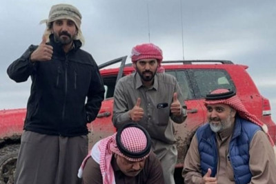 “Qırmızı Kitab”a düşmüş quşu ovlayan Qətər vətəndaşı 2 330 manat cərimələnib