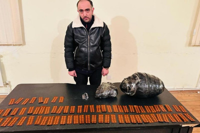 Sabirabad sakini narkotik və psixotrop maddələrə görə saxlanılıb