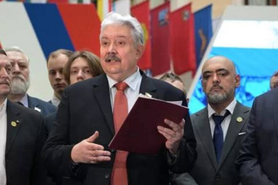 Rusiyada partiya sədri prezidentliyə namizədlikdən imtina edib