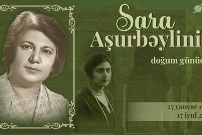 Bu gün Sara Aşurbəylinin doğum günüdür