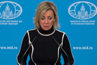 Mariya Zaxarova ABŞ-nin Yəmənə zərbələrini pisləyib
