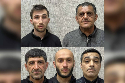 Xaçmaz polisi 6 nəfəri tutub