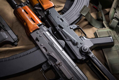 Xankəndidə silah-sursat aşkarlanıb