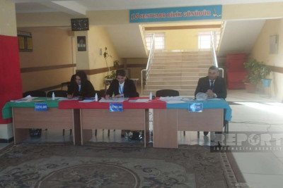 Aran bölgəsində seçici fəallığı müşahidə olunur