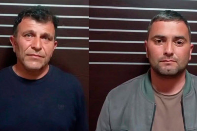 Yardımlıdan Bakıya 53 kiloqram narkotik gətirmək istəyənlər saxlanılıblar - FOTO