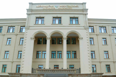 MN: Naxçıvan istiqamətində mövqelər atəşə tutulub