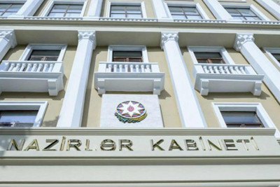 Azərbaycan hökuməti istefa verib